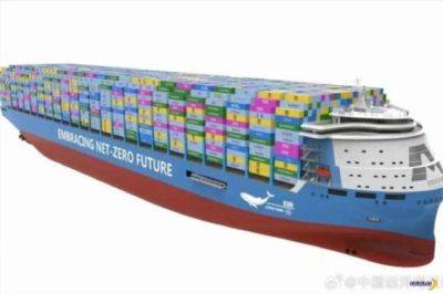 Китай построит самый большой в мире контейнеровоз - chert-poberi.ru - Китай
