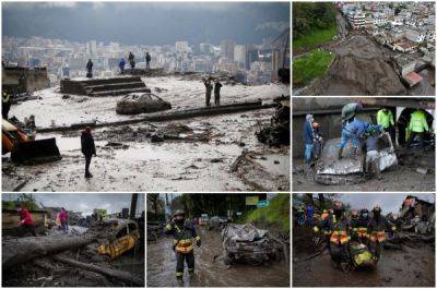 Десятки человек погибли в результате оползня в Эквадоре - porosenka.net - Эквадор - Кито