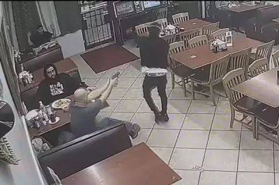Вооруженный техасец остановил грабителя в кафе - porosenka.net