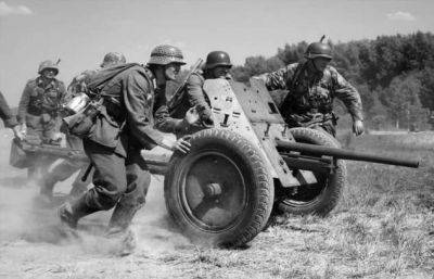 Супер-оружие Pak 36: что могла пробить главная противотанковая пушка вермахта в 1941 году - chert-poberi.ru - Ссср - Германия - Испания - Польша