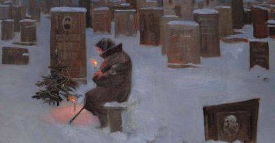 Однажды увидела картину Сергея Андрияки «Новогодняя ночь» и с тех пор не могу перестать о ней думать, очень трогательный сюжет - lifehelper.one