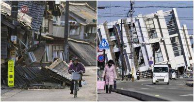 Землетрясение увеличило площадь японского полуострова Ното - porosenka.net - Япония - Токио