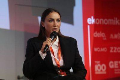 Анна Ризатдинова - Анна Різатдінова на SHE Congress 2024: «Я вперше зрозуміла, що у художній гімнастиці є щось важливіше за олімпійські медалі» - womo.ua