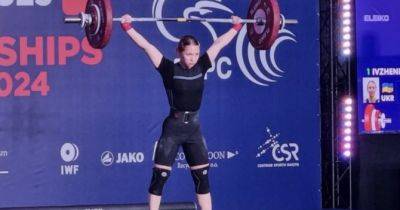 Українська важкоатлетка стала абсолютною чемпіонкою Європи серед юніорів - womo.ua - Україна