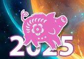 Восточный гороскоп на 2025 год для Свиньи - signorina.ru