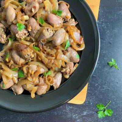 Как приготовить в мультиварке куриные сердечки: простые рецепты - milayaya.ru