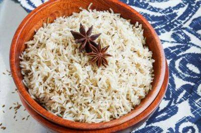 Рис басмати: как вкусно приготовить с креветками и беконом - milayaya.ru - Индия