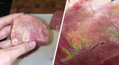 Можно ли есть мясо с «радужным» блеском? - nashsovetik.ru