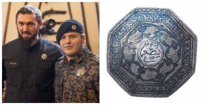 Рамзан Кадыров - Ахмат Кадыров - Адам Кадыров получил еще один орден - porosenka.net - республика Чечня