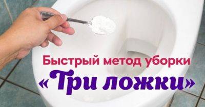 Быстрая уборка в доме: метод «Три ложки» - nashsovetik.ru