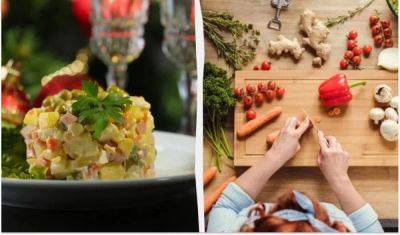 Что добавить в салат Оливье для вкуса: этот ингредиент сделает блюдо идеальным - nashsovetik.ru - Ссср