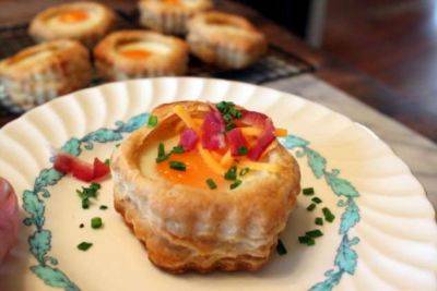 Яйца, запеченные в духовке: простые и вкусные рецепты - milayaya.ru