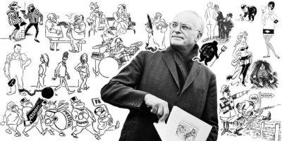 Мастера карикатуры. Кто такой Херлуф Бидструп? - shkolazhizni.ru - Дания
