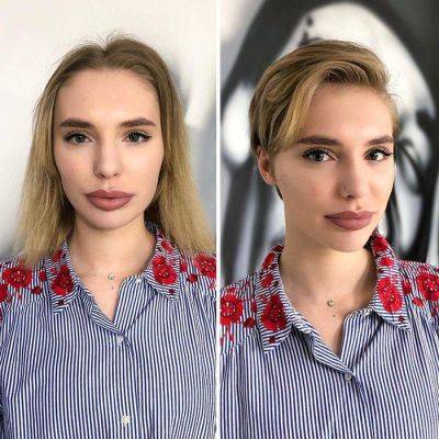 Фото женщин до и после стрижки - lifehelper.one