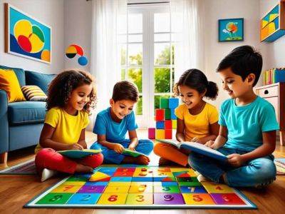 Дидактические игры для детей расширяют кругозор и улучшают навыки - milayaya.ru