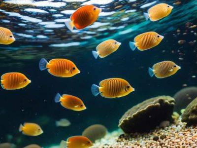 Остракоды в аквариуме: маленькие чудеса под водой - milayaya.ru