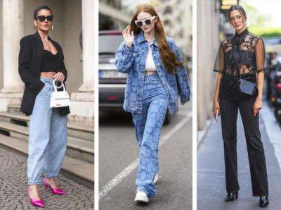 Скроют лишнее: 5 моделей джинсов, которые стройнят абсолютно всех женщин - lublusebya.ru