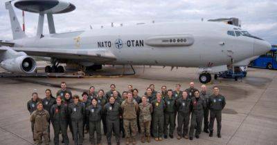 Уперше в історії жіночий екіпаж виконав місію дальнього повітряного спостереження НАТО - womo.ua