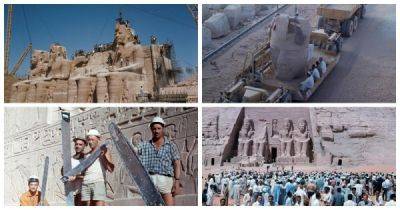 Как египетские храмы передвинули - porosenka.net - Египет