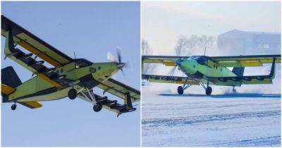 Первый полёт тяжёлого транспортного беспилотника "Партизан" попал на видео - porosenka.net