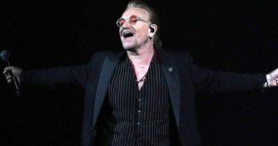 Соліст гурту U2 Боно на концерті у Лас-Вегасі підтримав Україну - womo.ua - Сша - місто Київ