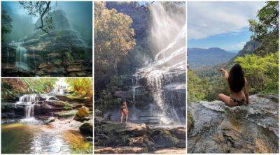 Скрытый рай: путешественники стекаются к захватывающему дух водопаду посреди пышного леса - porosenka.net