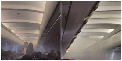 В Китае самолёт экстренно сел в Гонконге из-за взрыва на борту - porosenka.net - Китай - Шанхай - Гонконг - Гонконг