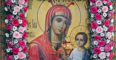 Иисус Христос - Мария Дева - Когда отмечают день Иверской иконы Божией Матери и о чём можно просить чудотворную святыню - takprosto.cc - Греция