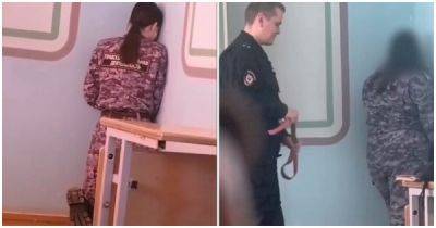 Полицейский отшлёпал ремнём студенток техникума и попал под проверку - porosenka.net - Уральск