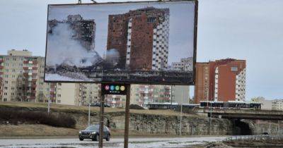 «Зруйнований» Таллінн нагадує естонцям про важливість мирного життя - womo.ua - Эстония