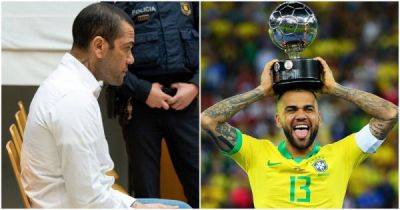 Легендарного бразильского футболиста Дани Алвеса приговорили к тюремному сроку за изнасилование - porosenka.net - Италия - Франция - Испания - Бразилия