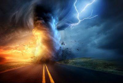 В какое стихийное бедствие превращается ваш знак Зодиака в гневе - cluber.com.ua