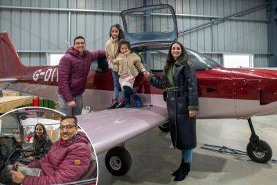 Британская семья потратила £140 000 за два года на строительство собственного самолета - porosenka.net
