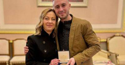 Тарас Тополя - Прем’єр-міністерка Італії Джоджа Мелоні стала прихильницею гурту «Антитіла» - womo.ua - Україна