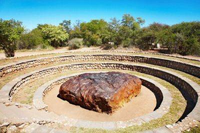 Гоба — самый большой метеорит на Земле - porosenka.net - Голландия - республика Коми - Намибия - Африканская