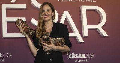 Режисерка стрічки «Анатомія падіння» стала другою серед жінок володаркою премії «Сезар» - womo.ua - Франция