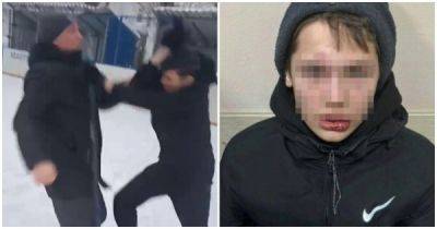 В Новосибирске мужчина избил подростков на катке - porosenka.net - Новосибирск