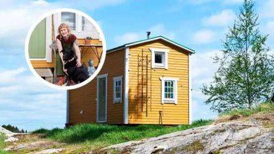 Женщина показала, как живет на 18 квадратах (без мужа, зато с собакой) - lublusebya.ru