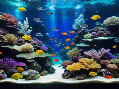 Морской аквариум: создание, оснащение, советы для начинающих - milayaya.ru