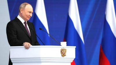 Владимир Путин - Война, семья, новая элита — что сказал Путин в послании Федеральному собранию - fokus-vnimaniya.com - Украина