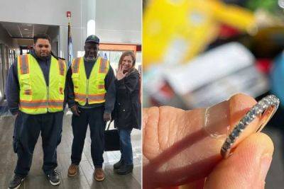Рабочие отыскали потерянное кольцо с бриллиантами среди горы мусора - porosenka.net - штат Южная Каролина