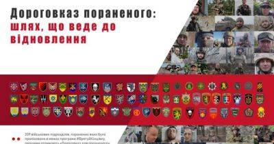 Для українських військових створили «Дороговказ пораненого» - womo.ua