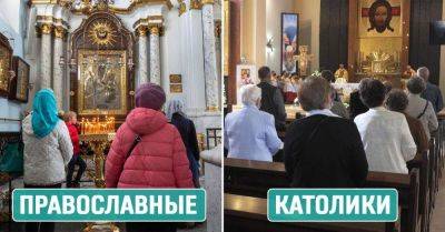 Мария Дева - Почему верующие в православных храмах стоят всю службу, а в католических можно присесть - lifehelper.one