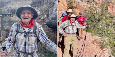 92-летний дедушка побил рекорд, пройдя Гранд-Каньон от края до края - porosenka.net - Сша - Австралия - Чили - Непал