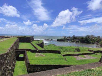 Самая большая крепость Азии. Форт Галле на Шри-Ланке - porosenka.net - Шри Ланка