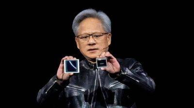 Nvidia представила «самый мощный в мире» чип для искусственного интеллекта - fokus-vnimaniya.com - штат Калифорния