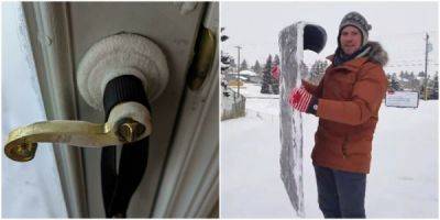20 кадров, показывающих, как холодно этой зимой в Канаде - porosenka.net - Канада