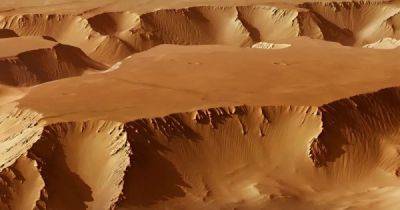 Отправимся в полет над марсианским лабиринтом Ночи? - porosenka.net - штат Аризона