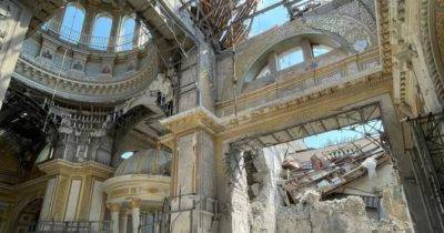 Италия - Зруйнований Спасо-Преображенський собор в Одесі відновляють з допомогою Італії - womo.ua - Україна - Італія - місто Одеса