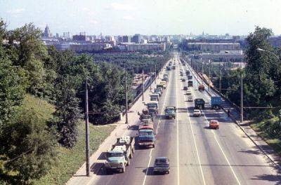 Прогулка по Москве 1986 года - porosenka.net - Москва